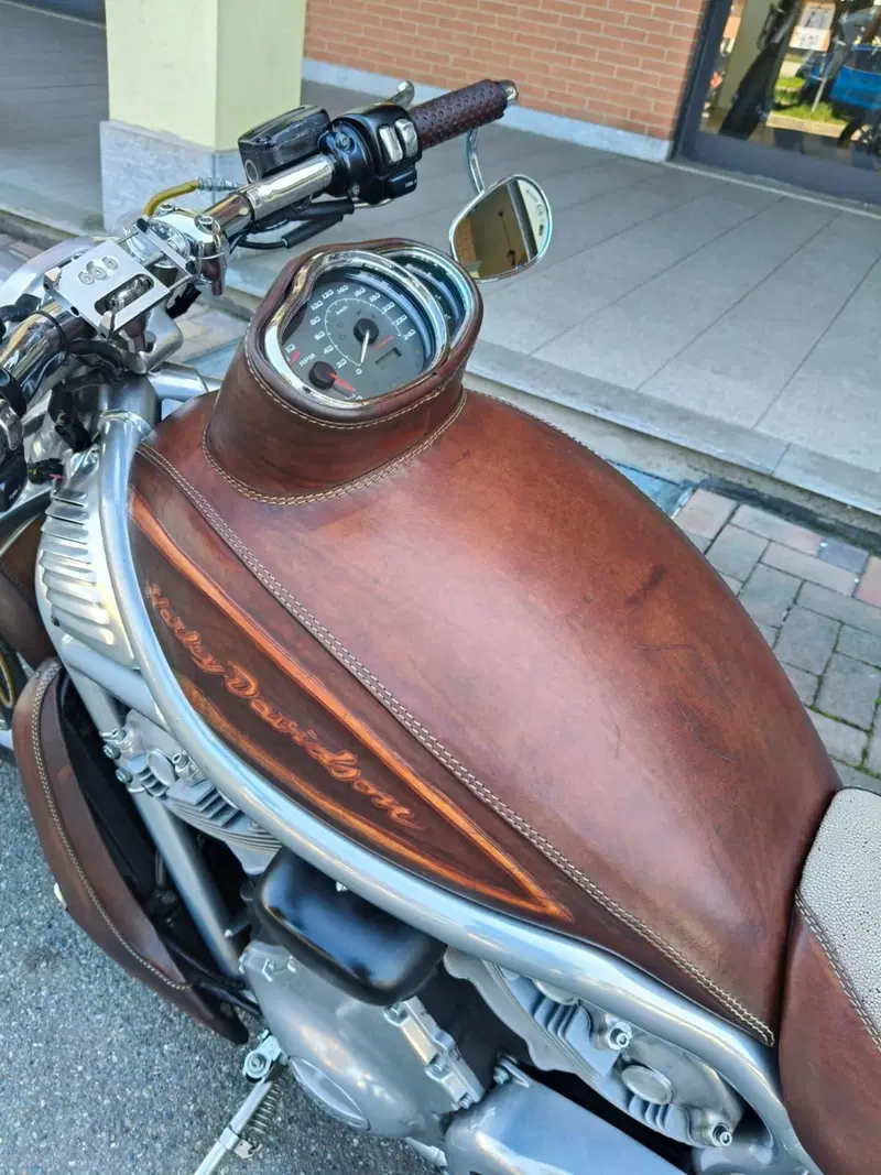 Harley-Davidson 1130 Street Rod (2006 - 07) - VRSCR (5)