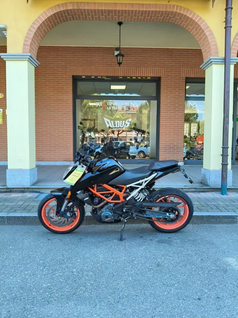 KTM 390 Duke ABS (2017 - 20)
