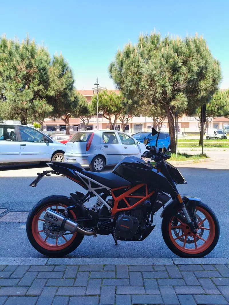 KTM 390 Duke ABS (2017 - 20) (2)