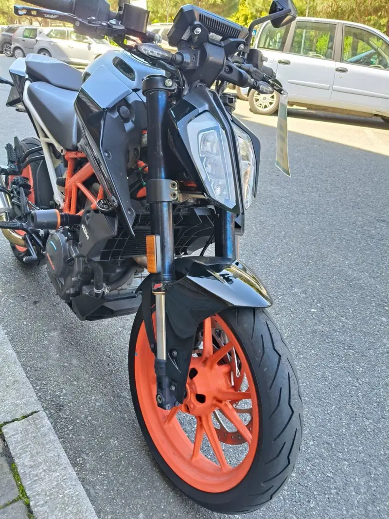 KTM 390 Duke ABS (2017 - 20) (4)