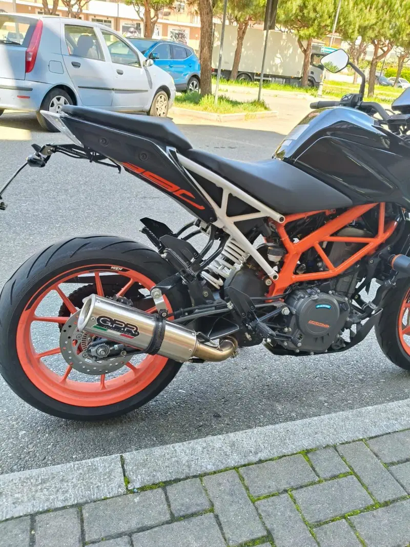 KTM 390 Duke ABS (2017 - 20) (5)