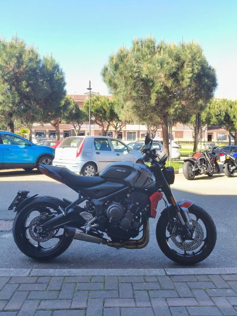 Triumph Trident 660 (2021 - 24) (2)