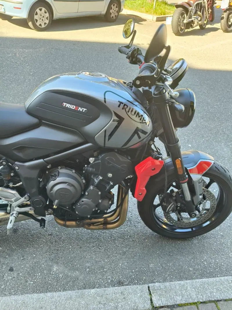 Triumph Trident 660 (2021 - 24) (5)