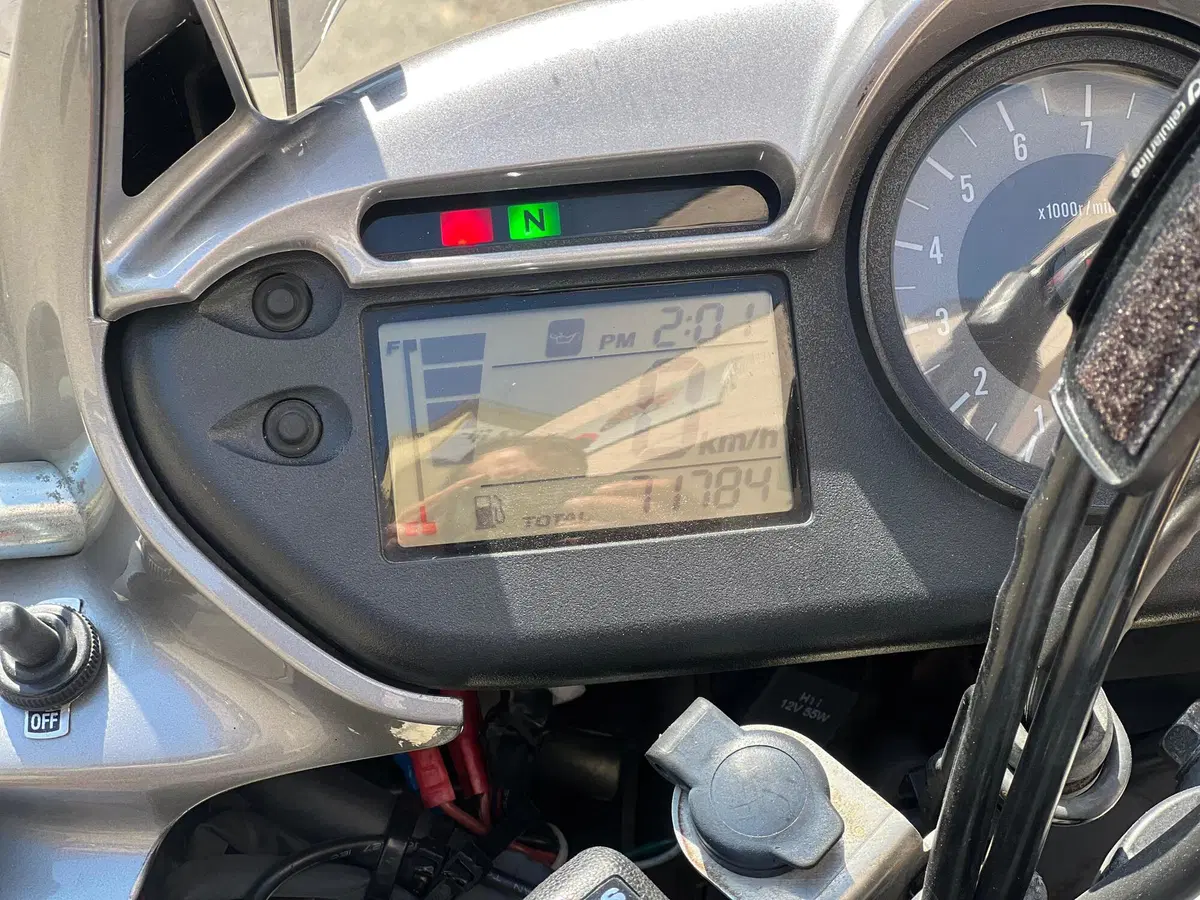 Honda Transalp XL 700 V (2007 - 2013) (4)