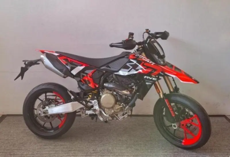 Ducati Hypermotard 698 Mono RVE (2024 - 26)