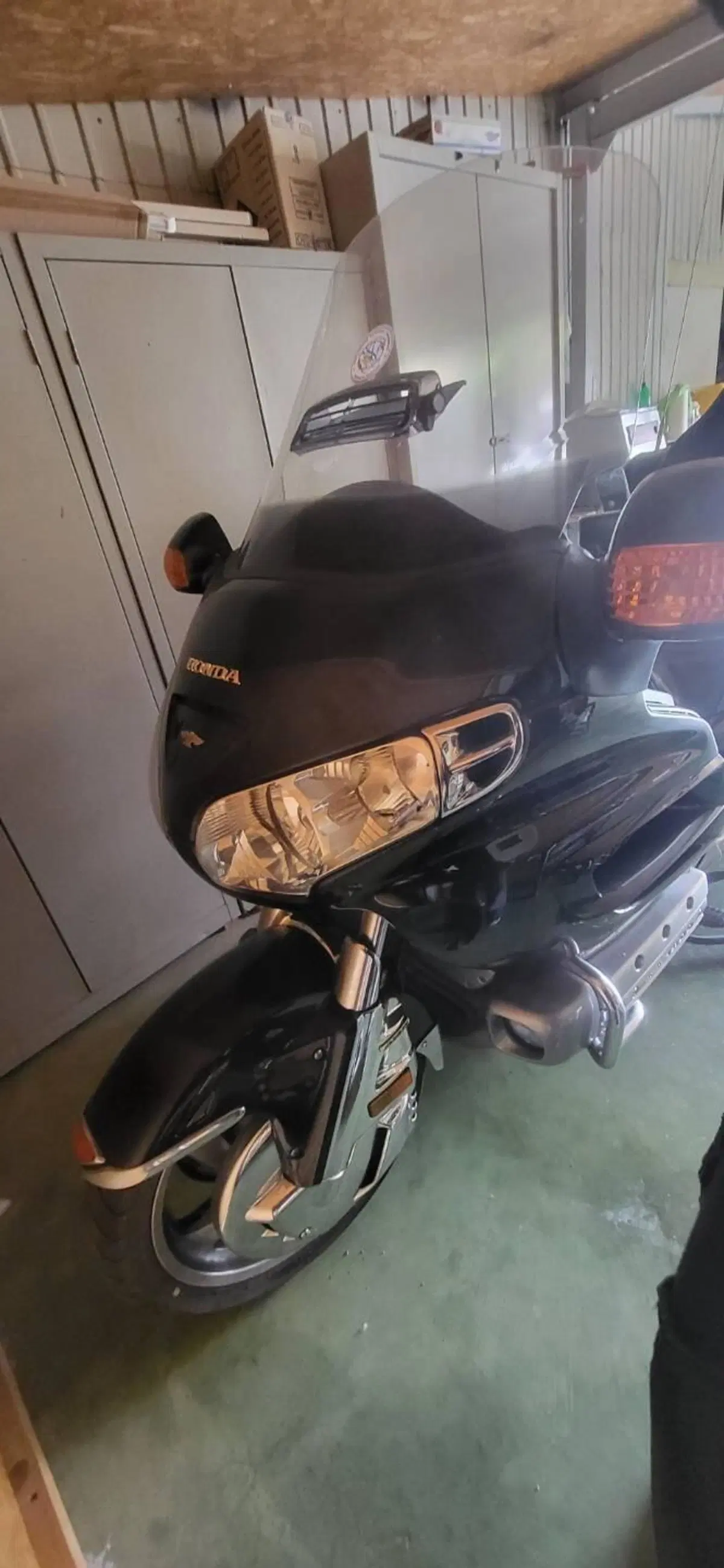 Honda GL 1800 Gold Wing (2000 - 05) (8)