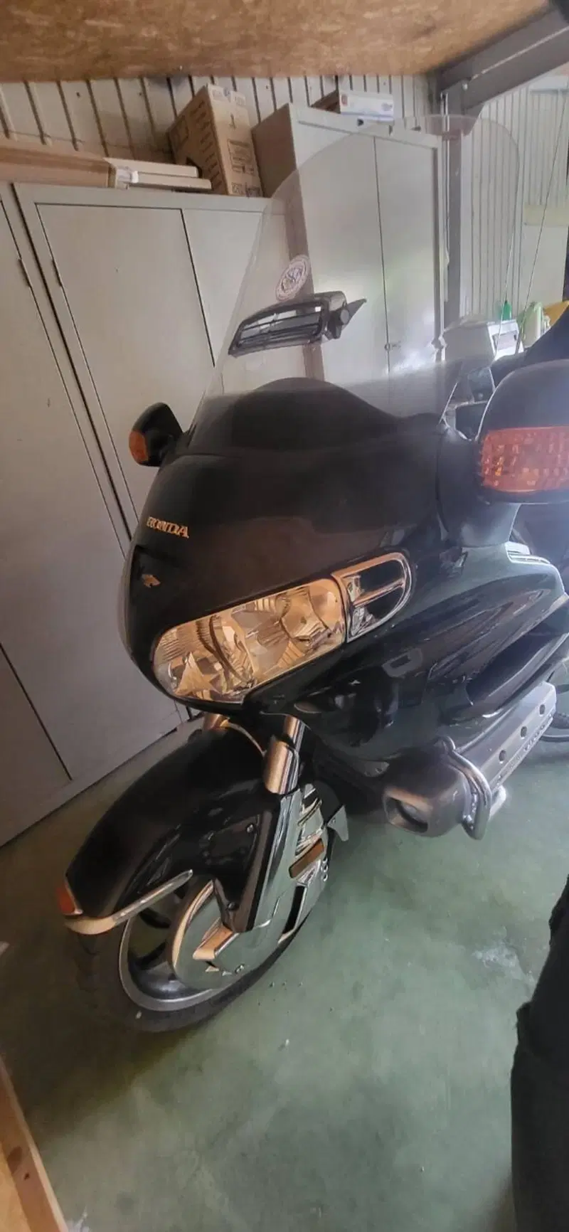 Honda GL 1800 Gold Wing (2000 - 05) (8)