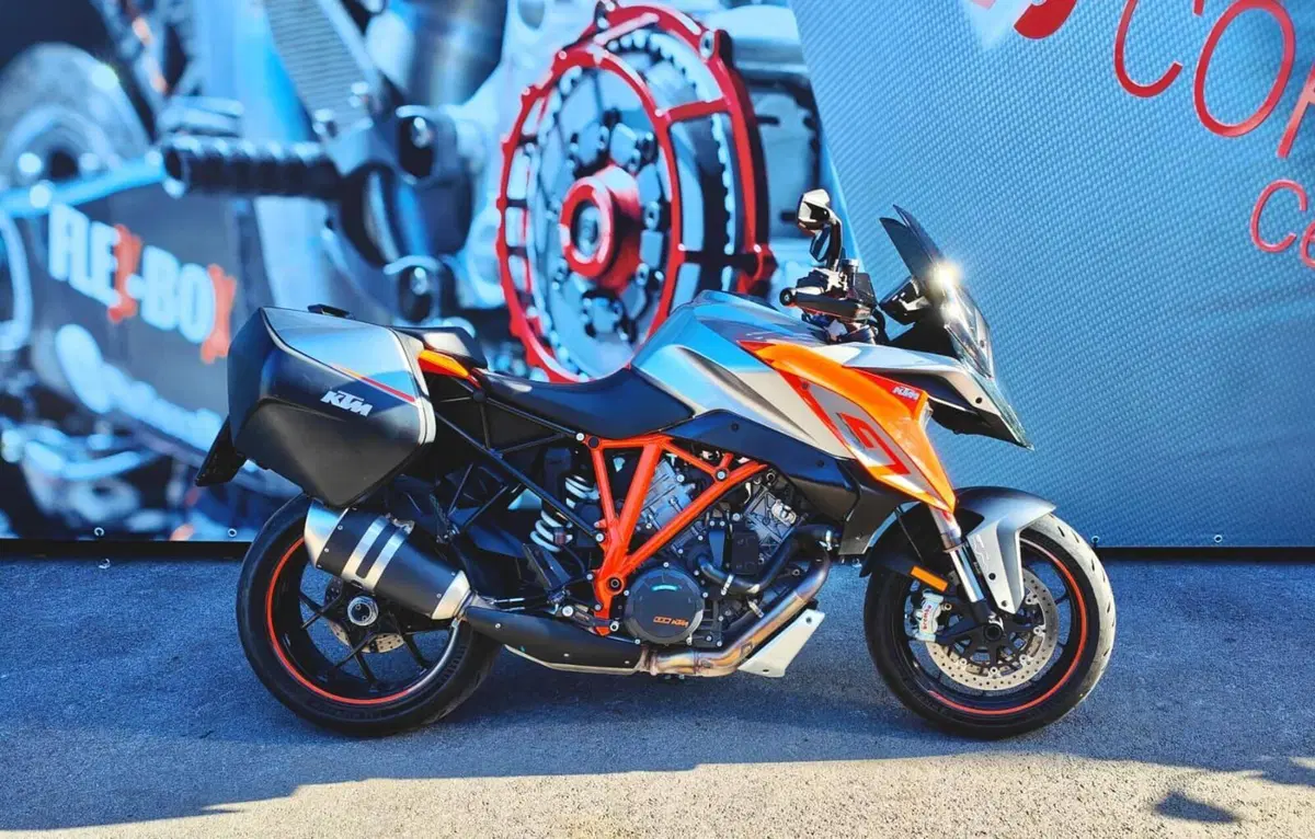 KTM 1290 Super Duke GT ABS (2016 - 18)