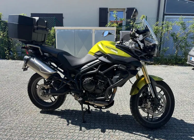 Triumph Tiger 800 ABS (2010 - 14)