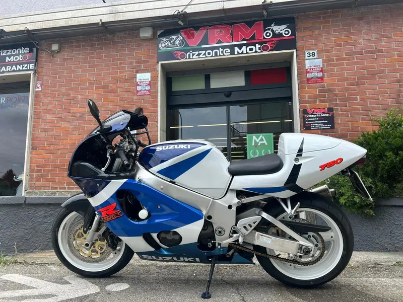 Suzuki GSX R 750 (1999 - 03)