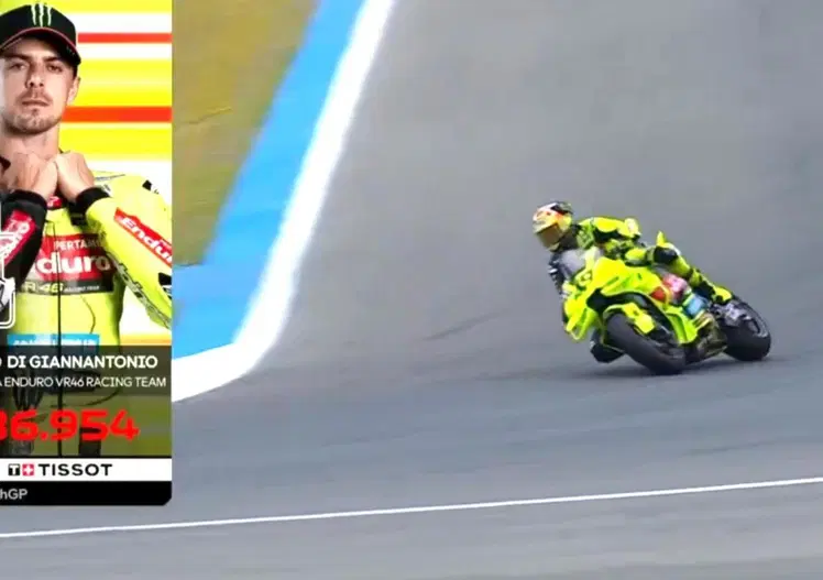 FP1, doppietta gialla: 1° Di Giannantonio, 2° Morbidelli [CLASSIFICA]