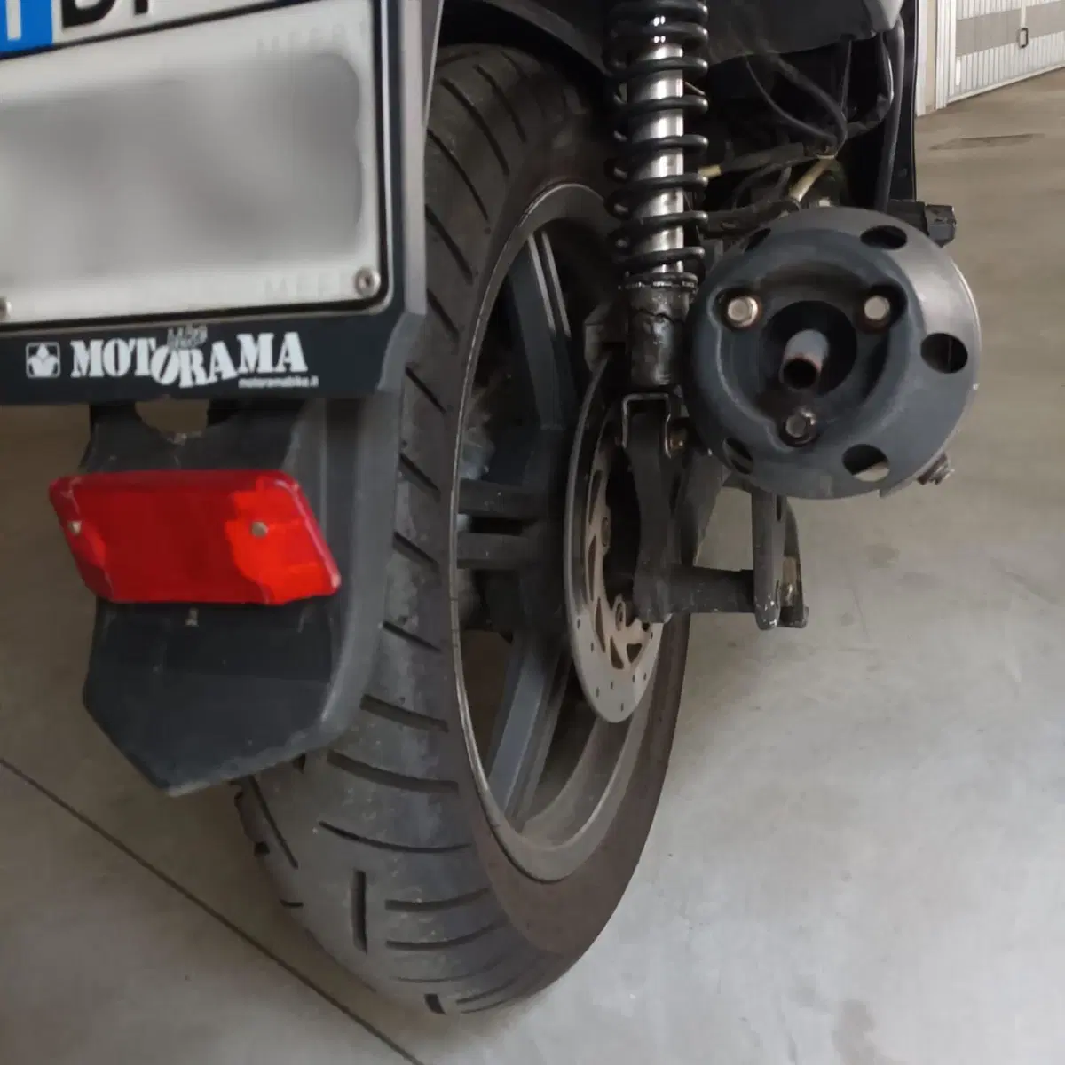Kymco Agility 150 R16 (7)