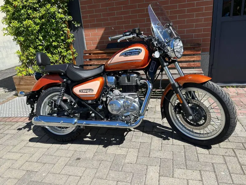 Royal Enfield Meteor 350 (2021 - 26) (4)