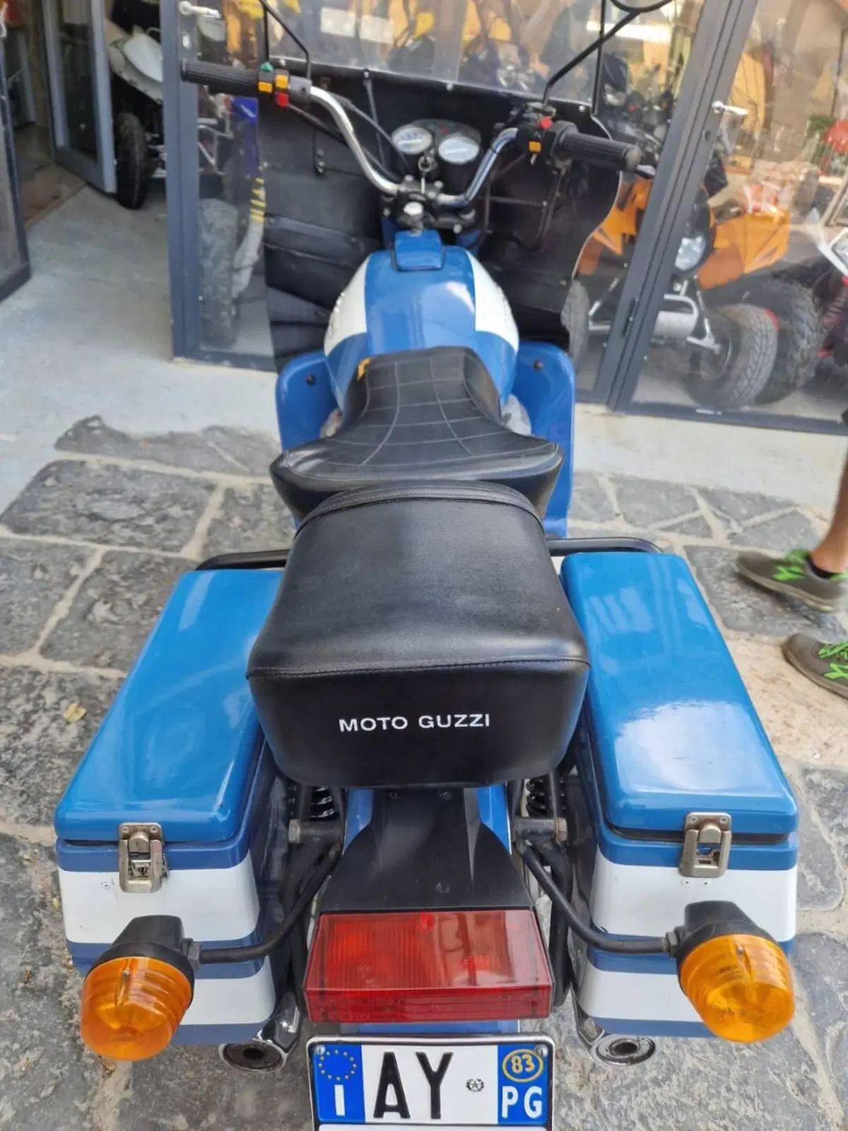 Moto Guzzi V 50 II (1980 - 85) (9)