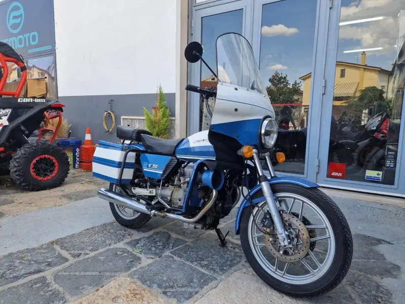 Moto Guzzi V 50 II (1980 - 85) (3)