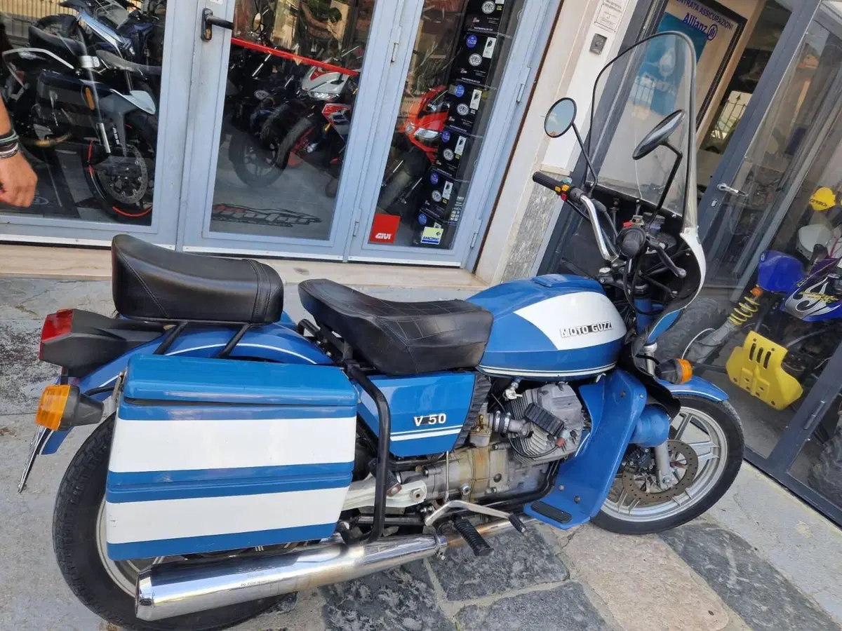 Moto Guzzi V 50 II (1980 - 85) (7)