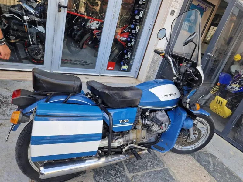 Moto Guzzi V 50 II (1980 - 85) (7)