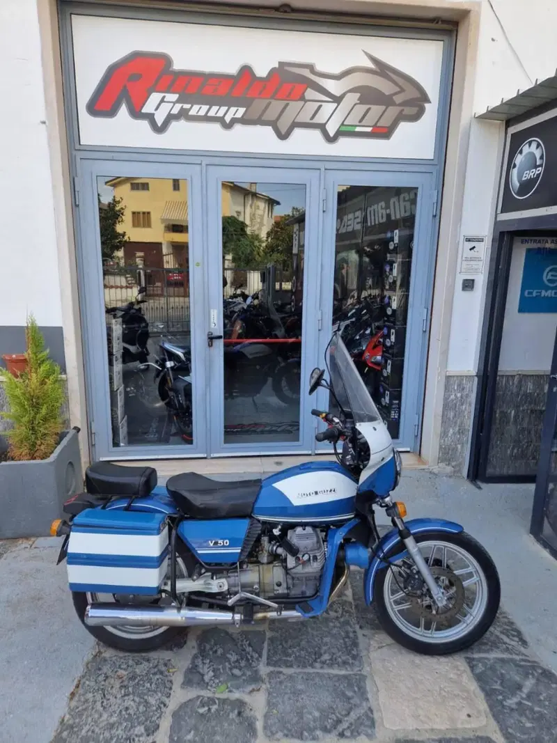 Moto Guzzi V 50 II (1980 - 85) (5)