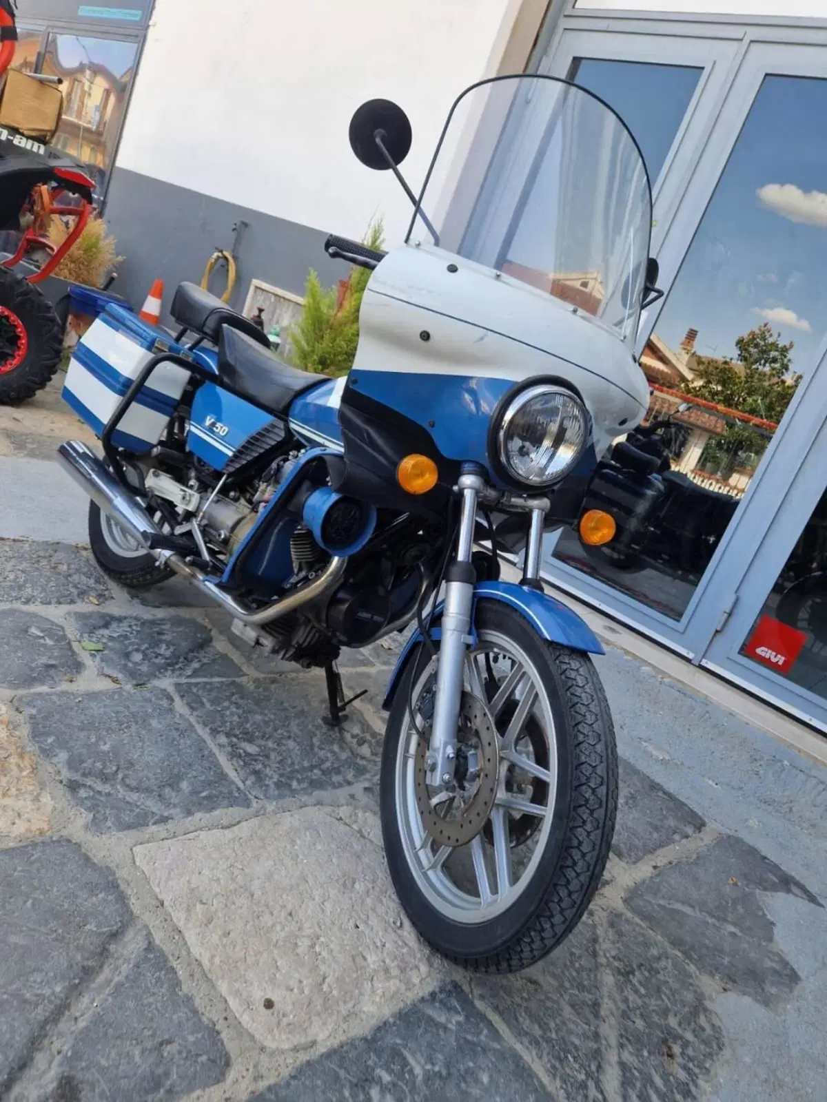 Moto Guzzi V 50 II (1980 - 85) (6)