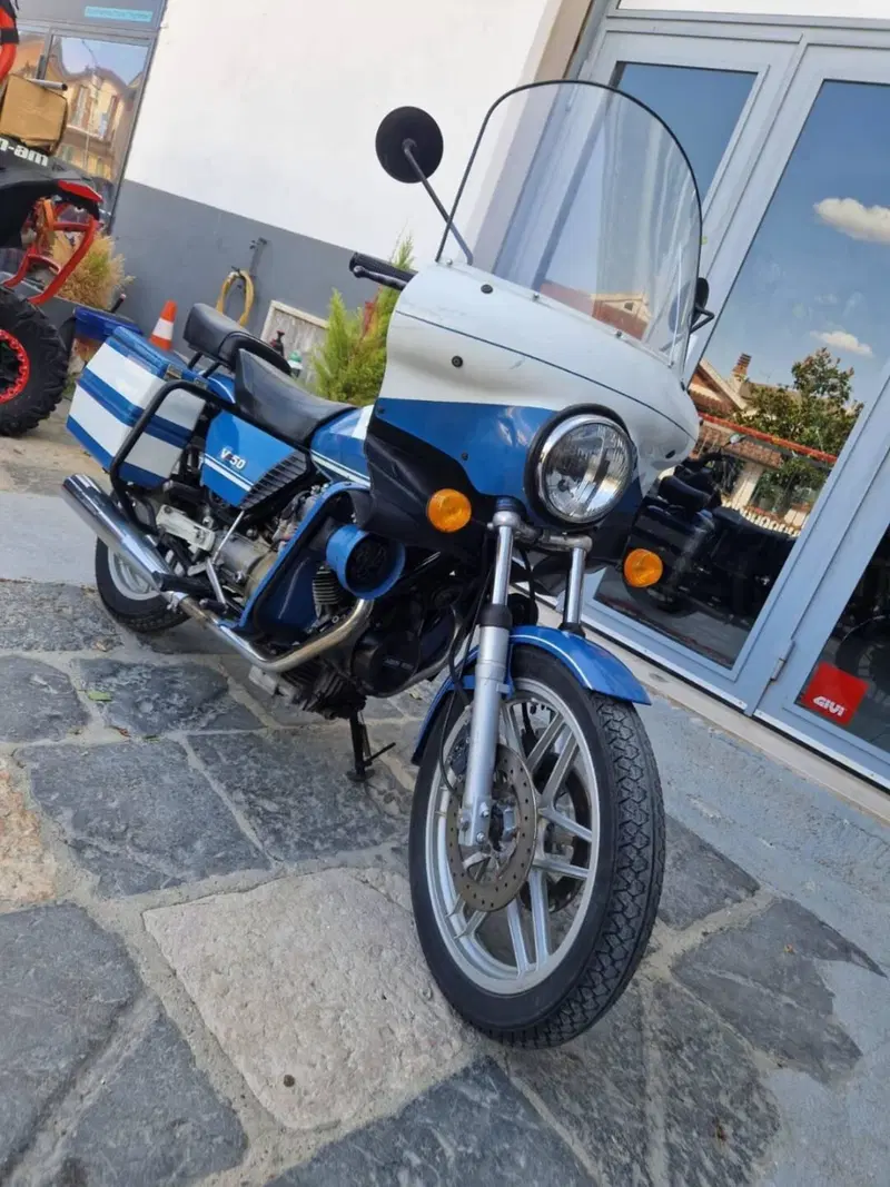 Moto Guzzi V 50 II (1980 - 85) (6)
