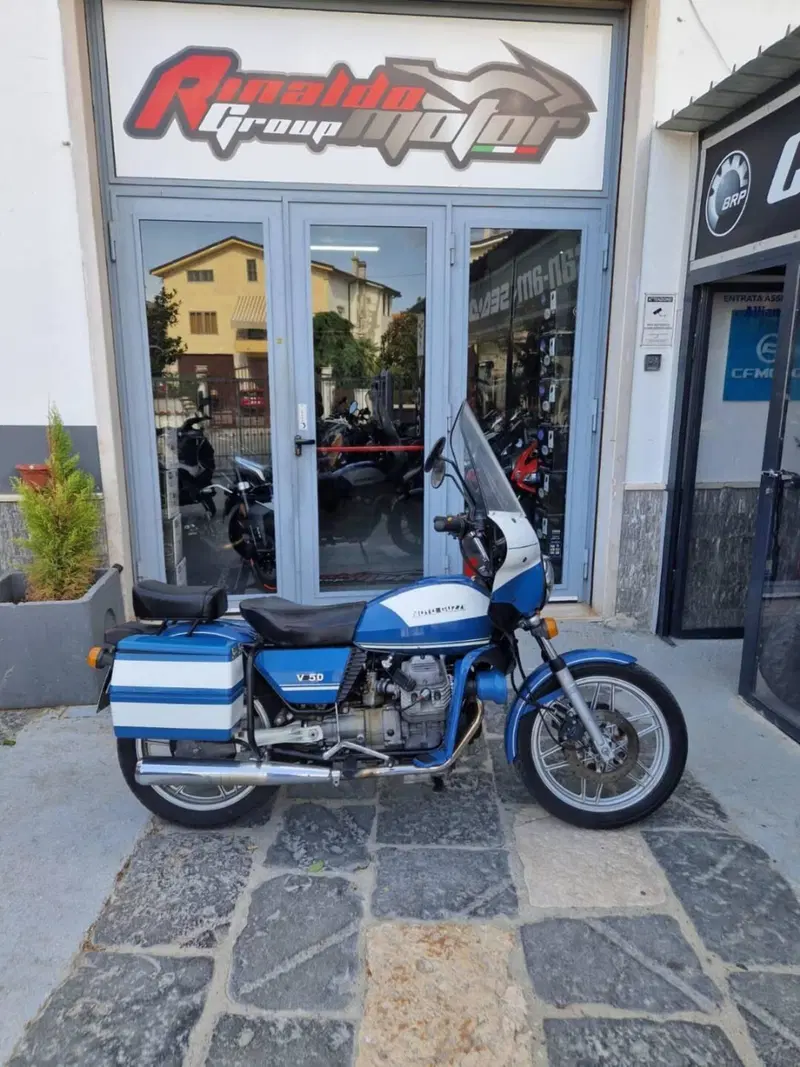Moto Guzzi V 50 II (1980 - 85) (2)