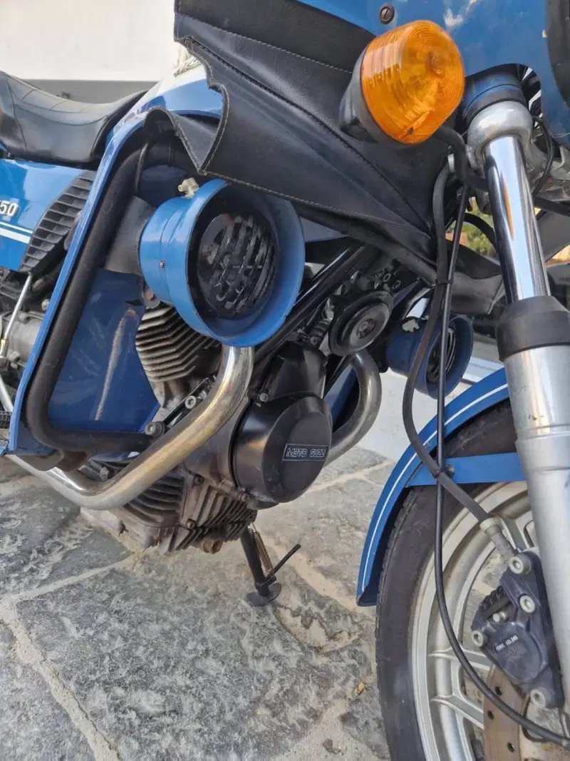 Moto Guzzi V 50 II (1980 - 85) (12)