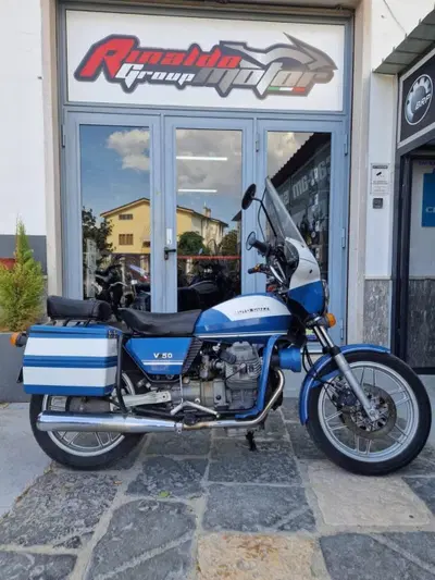 Moto Guzzi V 50 II (1980 - 85) usata