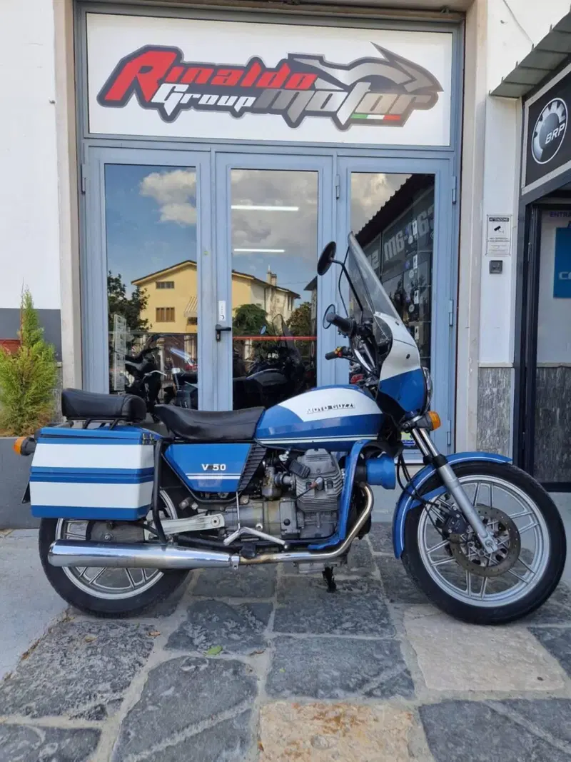 Moto Guzzi V 50 II (1980 - 85)