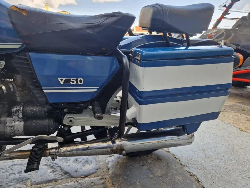Moto Guzzi V 50 II (1980 - 85) (8)