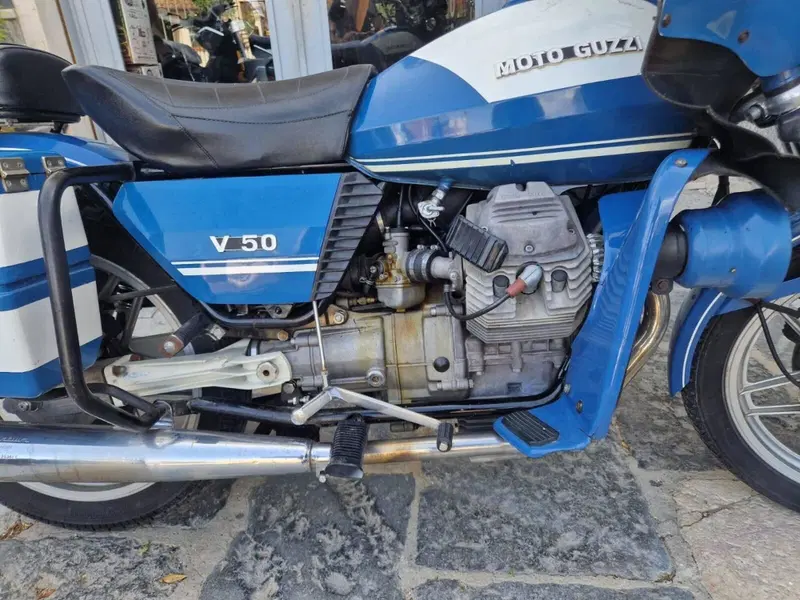 Moto Guzzi V 50 II (1980 - 85) (4)