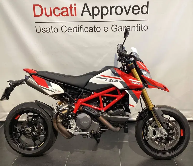Ducati Hypermotard 950 SP (2022 - 25)