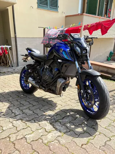 Yamaha MT-07 (2021 - 24) usata