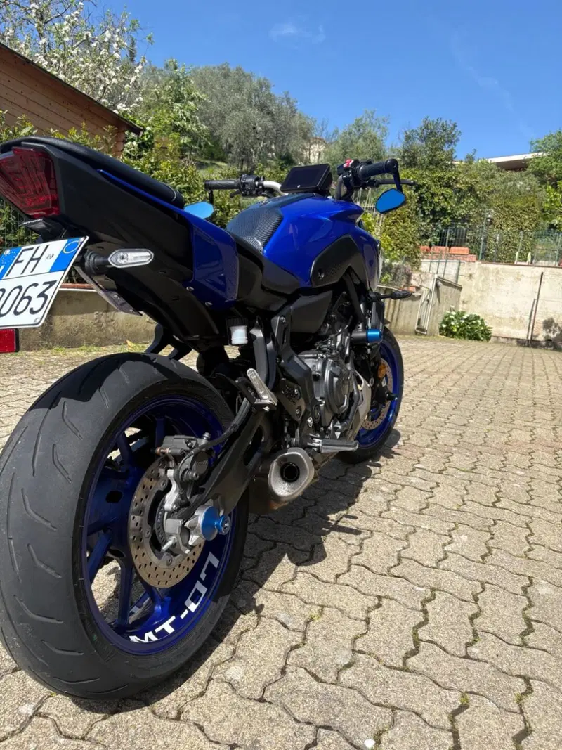 Yamaha MT-07 (2021 - 24) (2)