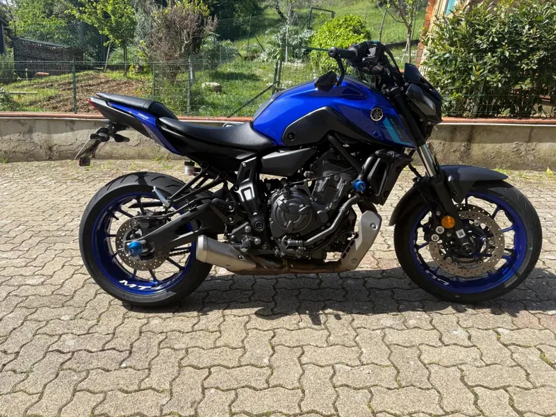 Yamaha MT-07 (2021 - 24) (3)