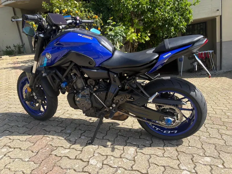 Yamaha MT-07 (2021 - 24) (4)
