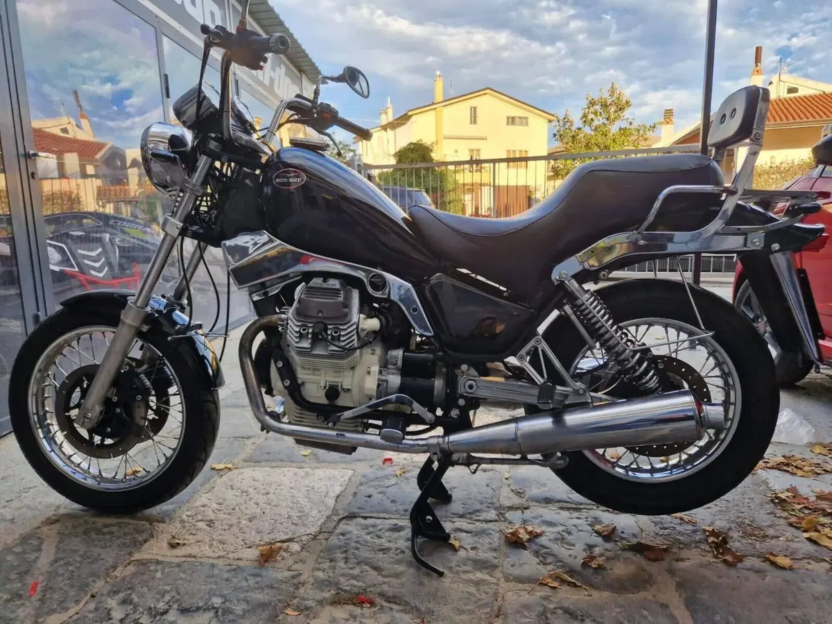 Moto Guzzi Nevada 350 (1991 - 01) (5)