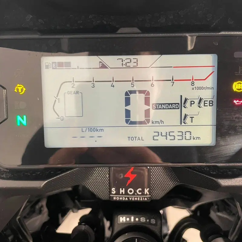 Honda NC 750 X (2021 - 24) (4)