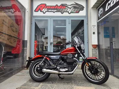 Moto Guzzi V9 Roamer (2016 - 18) usata
