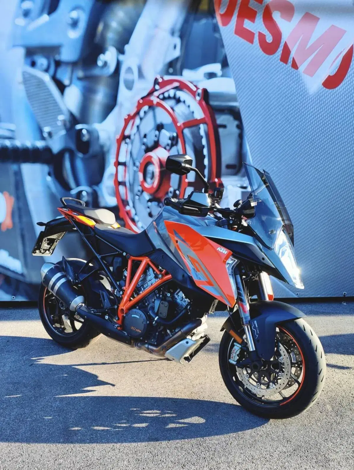 KTM 1290 Super Duke GT ABS (2016 - 18) (7)