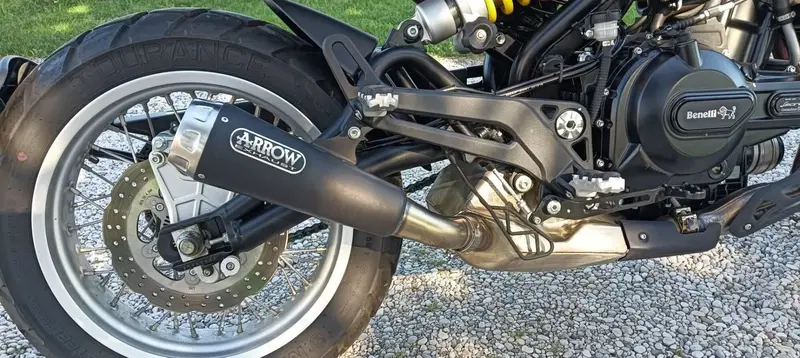 Benelli Leoncino 500 (2021 - 25) (4)