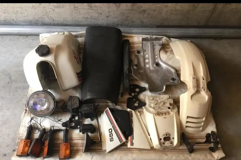 XT 550 Yamaha ricambi