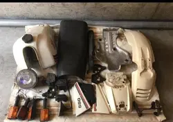 XT 550 Yamaha ricambi