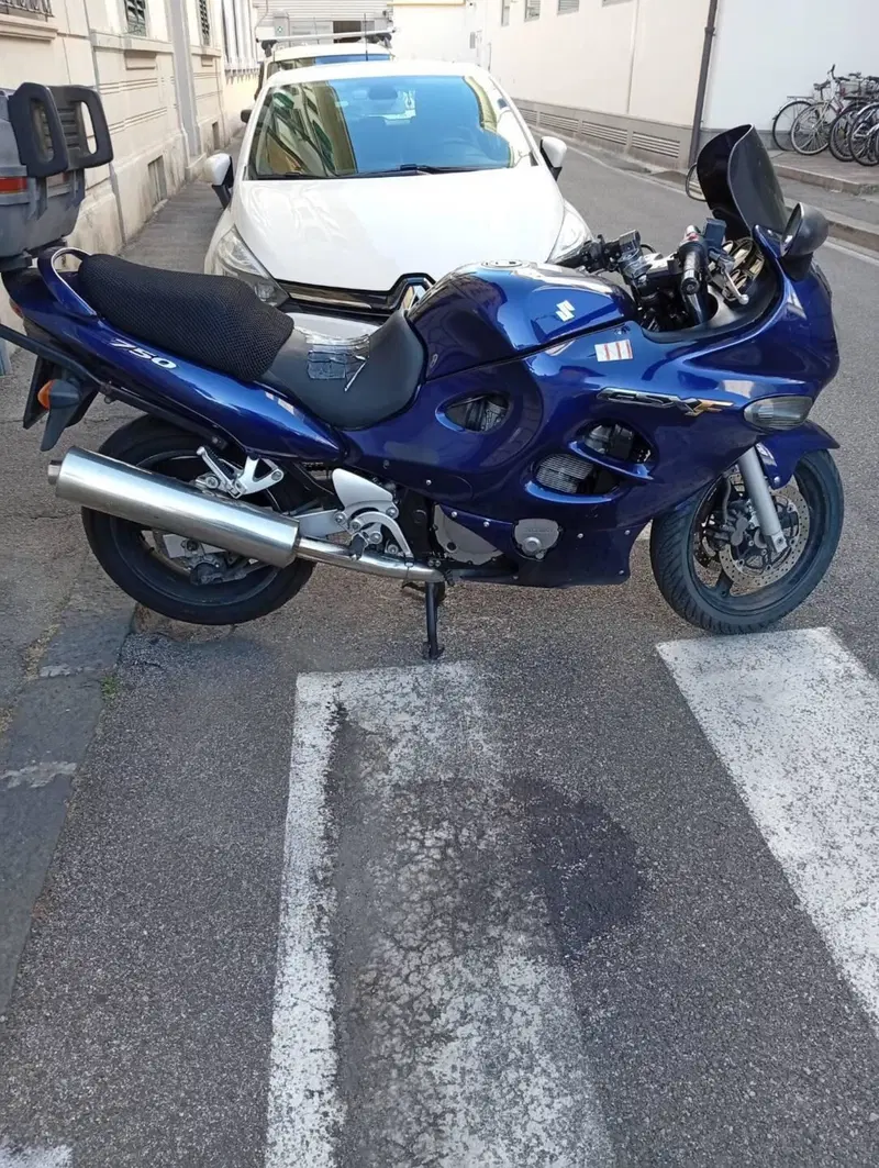 Suzuki GSX 750 F (1999 - 06)