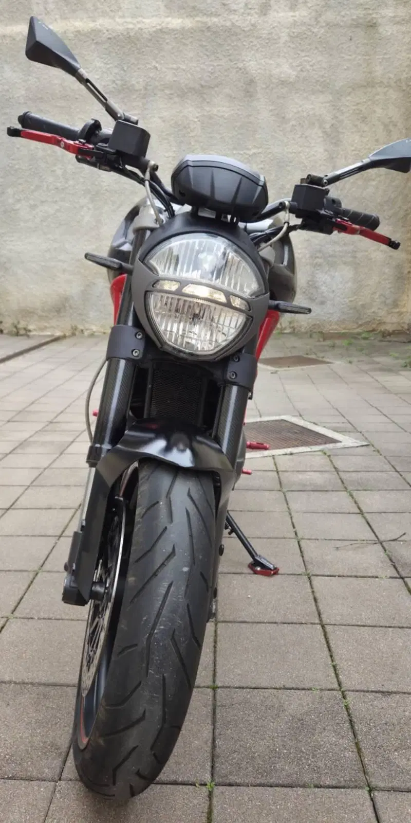 Ducati Monster 696 Plus (2007 - 14) (4)