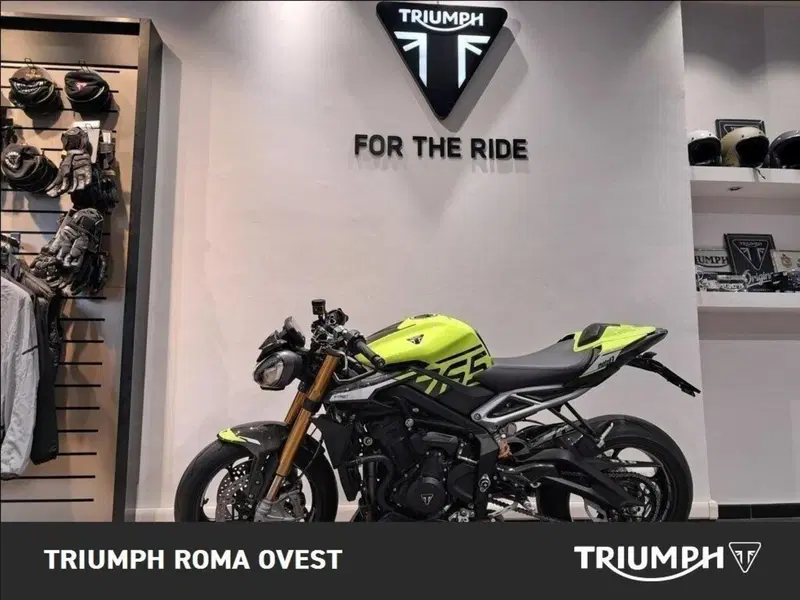 Triumph Street Triple 765 Moto2 Edition (2023 - 24)