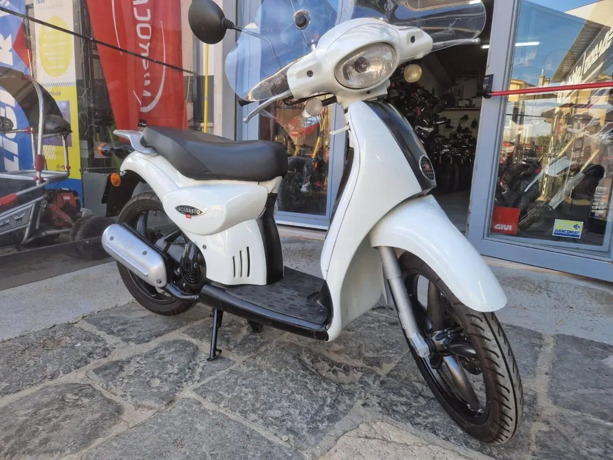 Aprilia Scarabeo 50 (1994 - 99) (3)