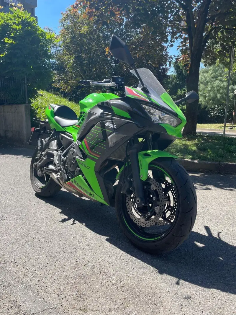 Kawasaki Ninja 650 (2021 - 24) (3)