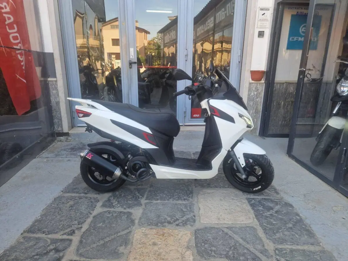 Aprilia SXR 50 (2021 - 26)