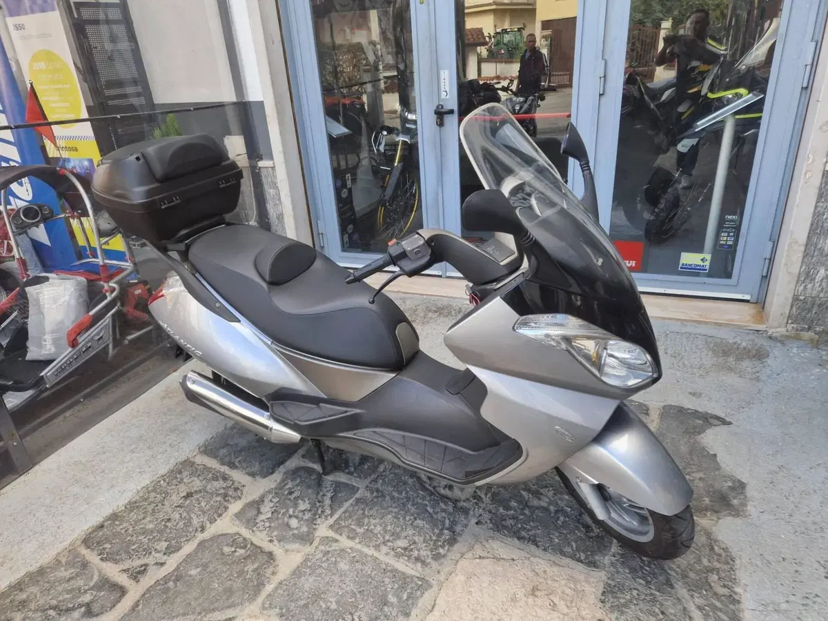 Aprilia Atlantic 125 (2002 - 11) (4)