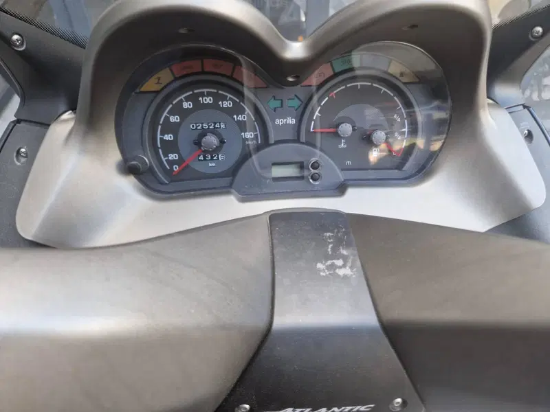 Aprilia Atlantic 125 (2002 - 11) (12)